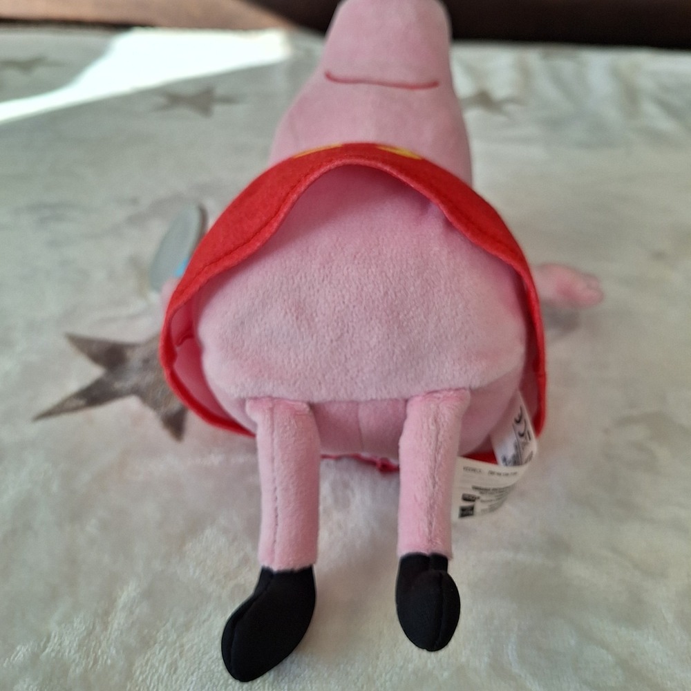 Peppa Pig Oink Along Songs Singing Plush Doll Stuffed Animal Toy Talks Works 12" - Picture 7 of 14